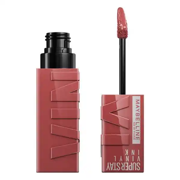 Labial Maybelline Superstay Vinyl Ink Peppy