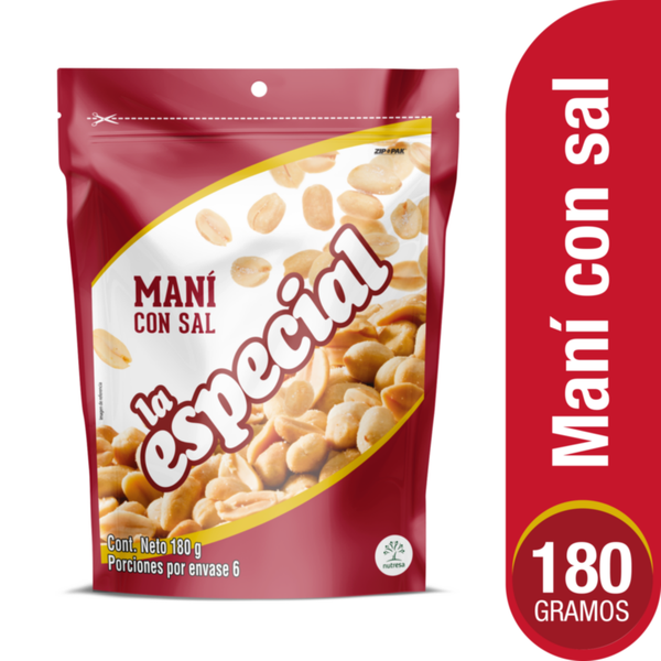 La Especial Maní Salado 180g