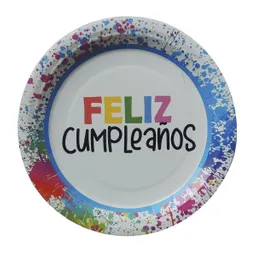Nico Plato Feliz Cumpleaños 7