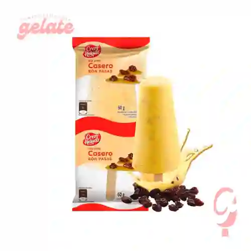 Helado de Ron con Pasas X60gr