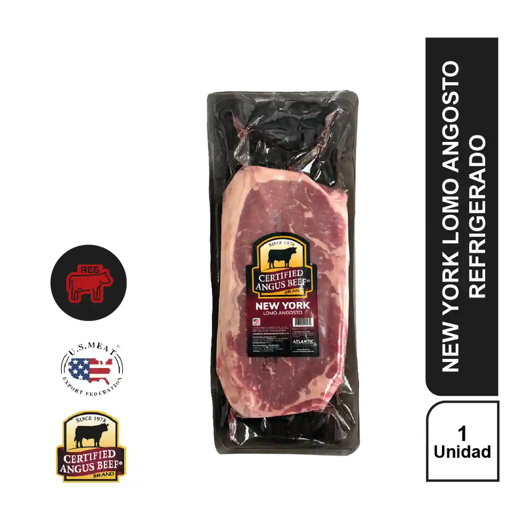 New York Certified Angus Beef X 400G