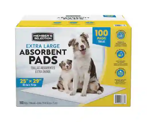 Almohadilla Absorbentes Para Mascota XL Member's Selection