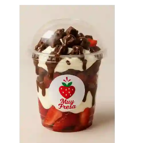 Fresas con Topping a Elección (12 Oz)