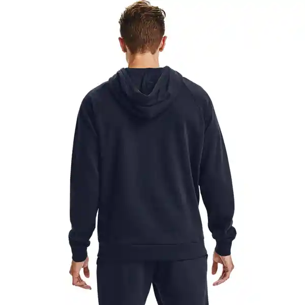 Under Armour Camiseta Hoodie Rival Azul T. SM Ref: 1357093-410