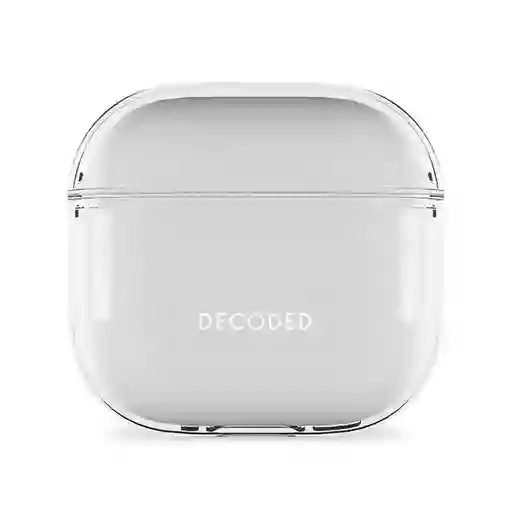 Decoded Case Airpods 4 Claro