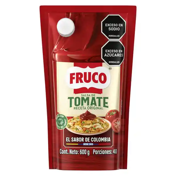 Salsa de Tomate Fruco Doypack 600 g