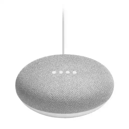 Google Asistente de Voz Home Mini Color Gris