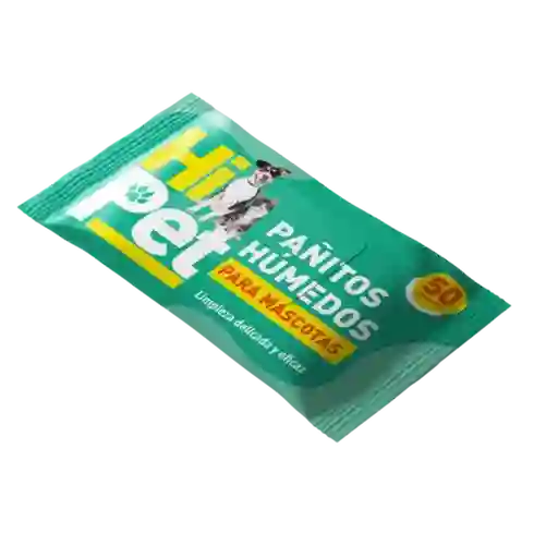 Hi Pet Pañito Húmedo Para Mascotas