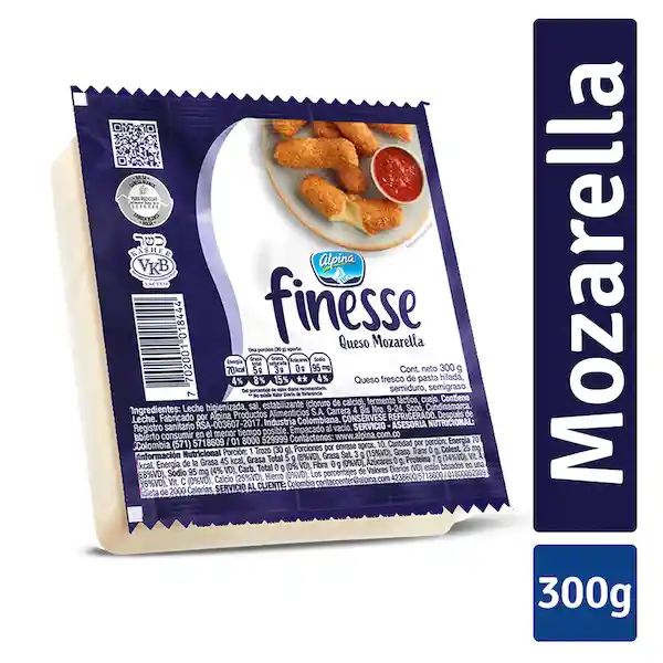 Alpina Queso Finesse Bloque