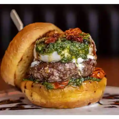 Hamburguesa Pomodoro