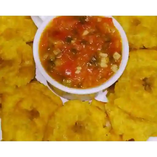 Patacon ahogao