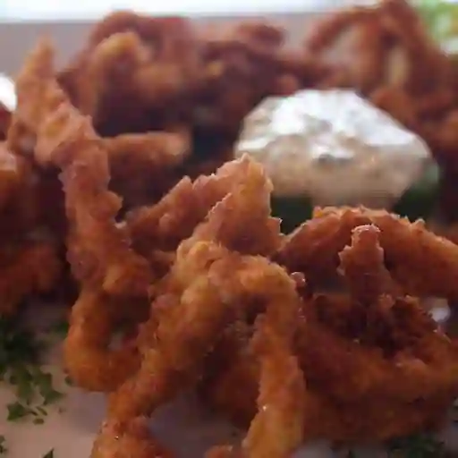 Calamares Apanados