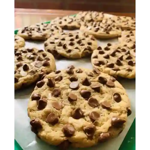 Galleta con Chispas de Chocolate