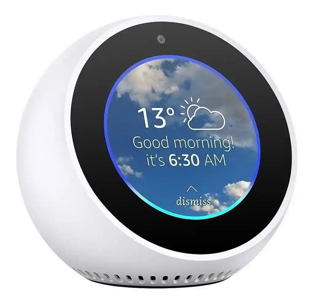 Amazon Echo Spot Con Asistente Virtual Alexa