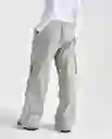 Pantalón Mujer Caqui Talla 8 639G007_CAQ150513 Americanino