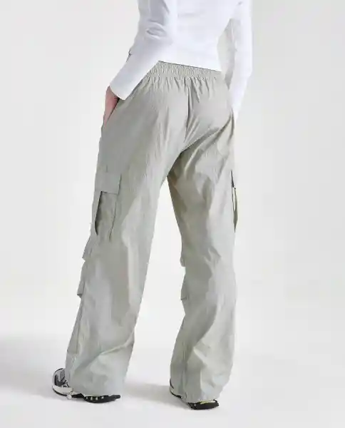 Pantalón Mujer Caqui Talla 8 639G007_CAQ150513 Americanino