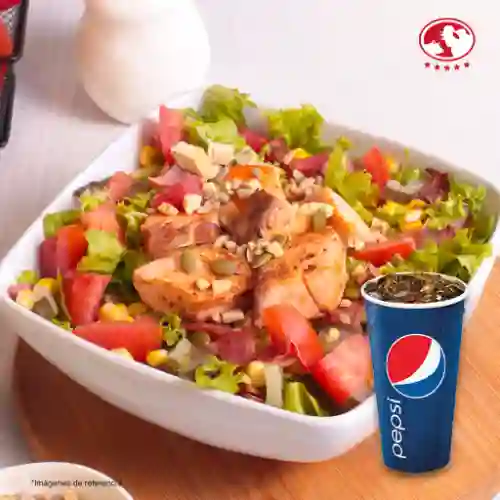 Combo Ensalada con Salmon