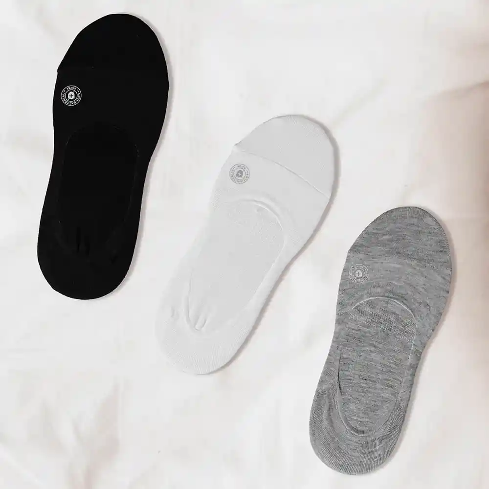 Medias Baleta Mujer Antibacterianos Colores Básicos Miniso
