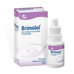 Brimolol Solución Oftálmica Estéril
