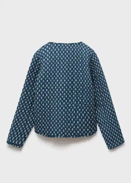 Chaqueta Yas Navy Talla 06 Niña Mango