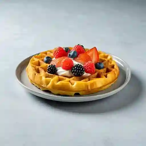 Waffle Especial