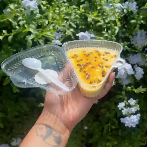 Postre de Maracuyá 8Onz