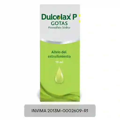 Dulcolax Gotas 7,5MG/ML X 15ML