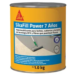 Sika Impermeabilizante en Acrílico Color Blanco Power 