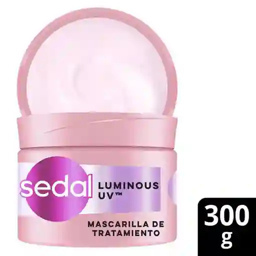 Mascarilla Tratamiento Sedal Glycolic 5X Luminoso Por 100H