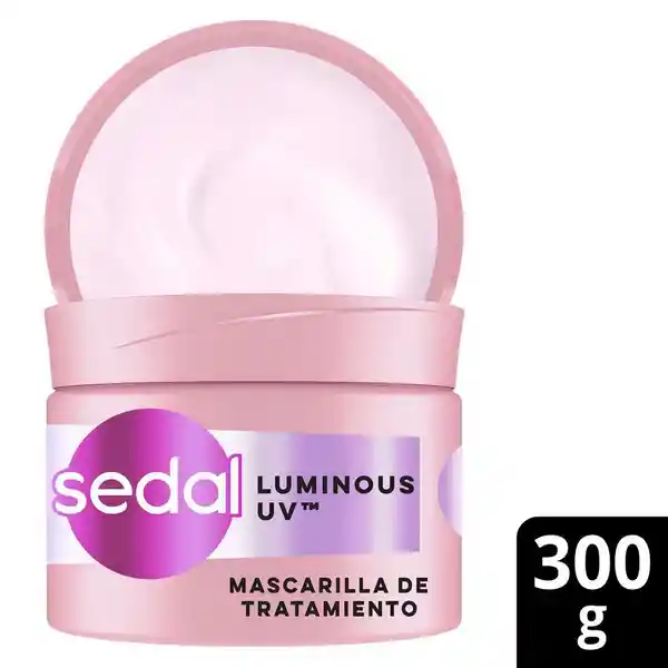 Mascarilla Tratamiento Sedal Glycolic 5X Luminoso Por 100H