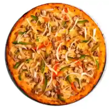 Pizza Personal Campesina 4 Porc
