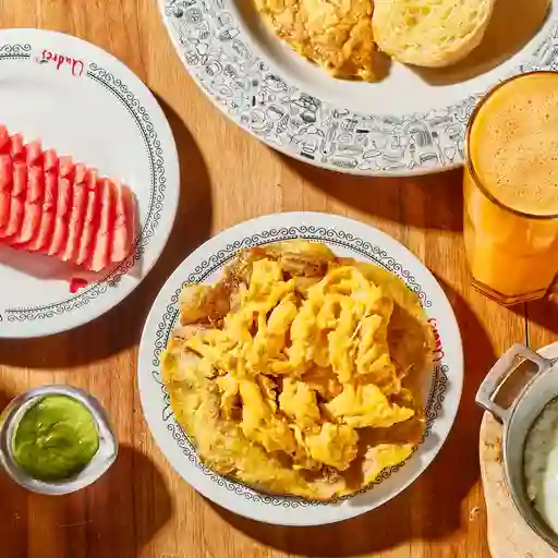 Desayuno deluxe