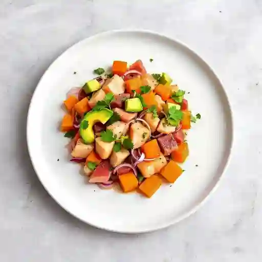 Ceviche Rainbow