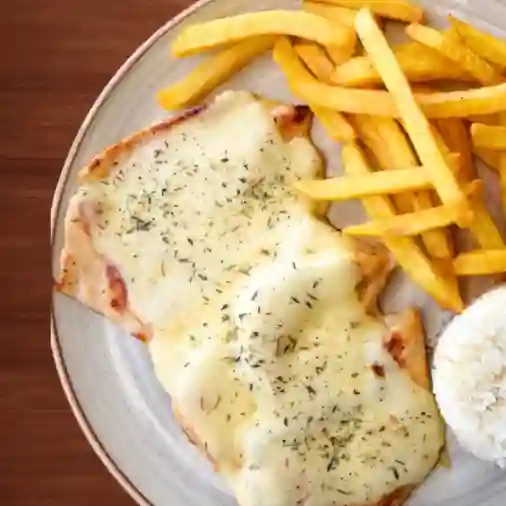 Pechuga Gratinada