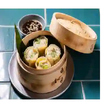 Kimchi Mandu