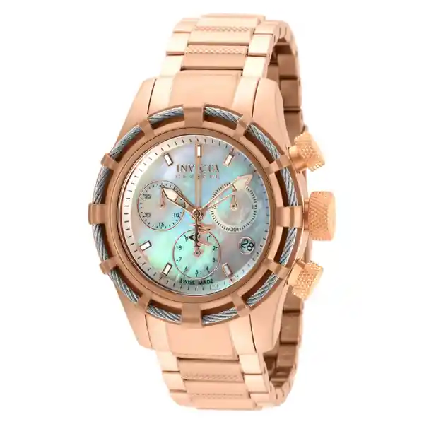 Invicta Reloj Bolt Mujer Oro Rosa 90010