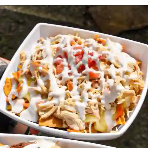 Nachos con Pollo