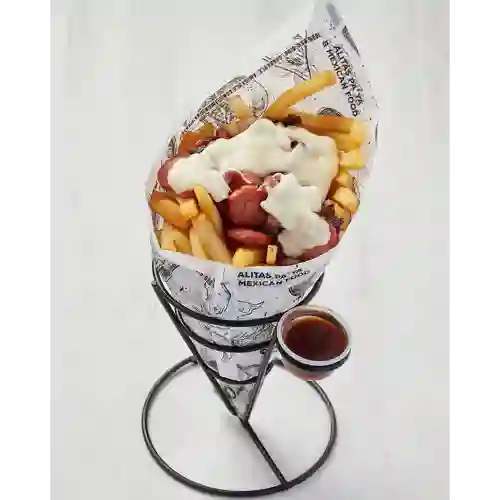 Volcán Salchicha Tocineta