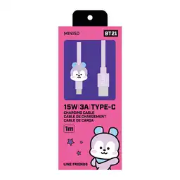 Cable de Carga Tipo C Serie Bt21 Mang Miniso