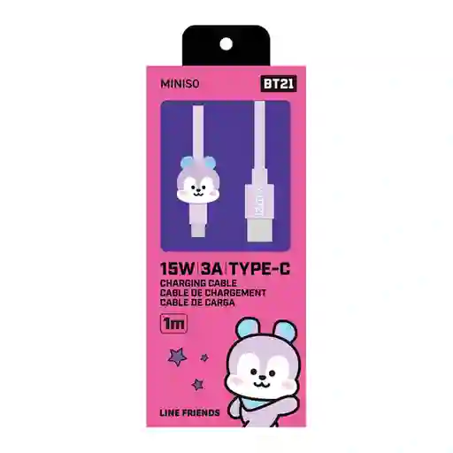 Cable de Carga Tipo C Serie Bt21 Mang Miniso