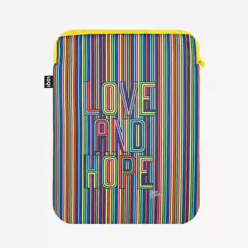 Loqi Funda Laptop Cover Love N Hope Recy