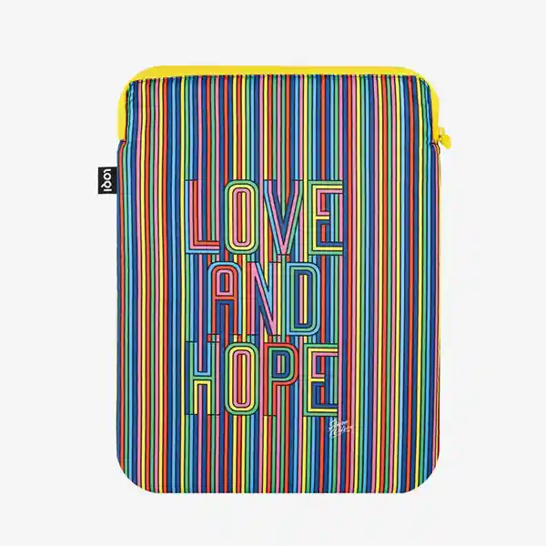 Loqi Funda Laptop Cover Love N Hope Recy