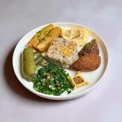 Plato Mixto Vegetariano