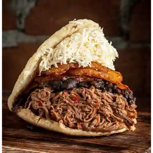 Arepa de Pabellón