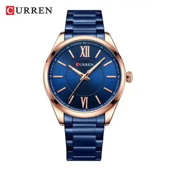 Curren Reloj Para Hombre Color Azul 8423 Kred631803