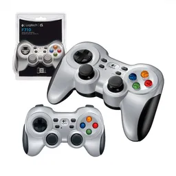 Logitech Control Gamepad Inalámbrico F710 Gris