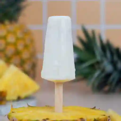 Paleta yogurt piña
