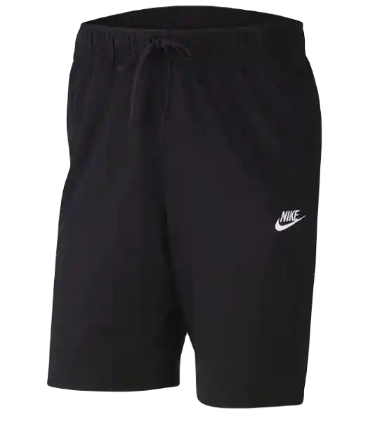 Nike Short M Nsw Club Jsy Negro Talla M Ref: BV2772-010