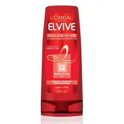 Loreal Paris-Elvive Acondicionador Color Vive