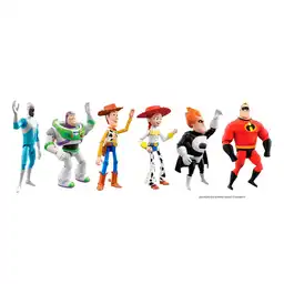 Disney Figuras Pixar Interactivas Sorpresa